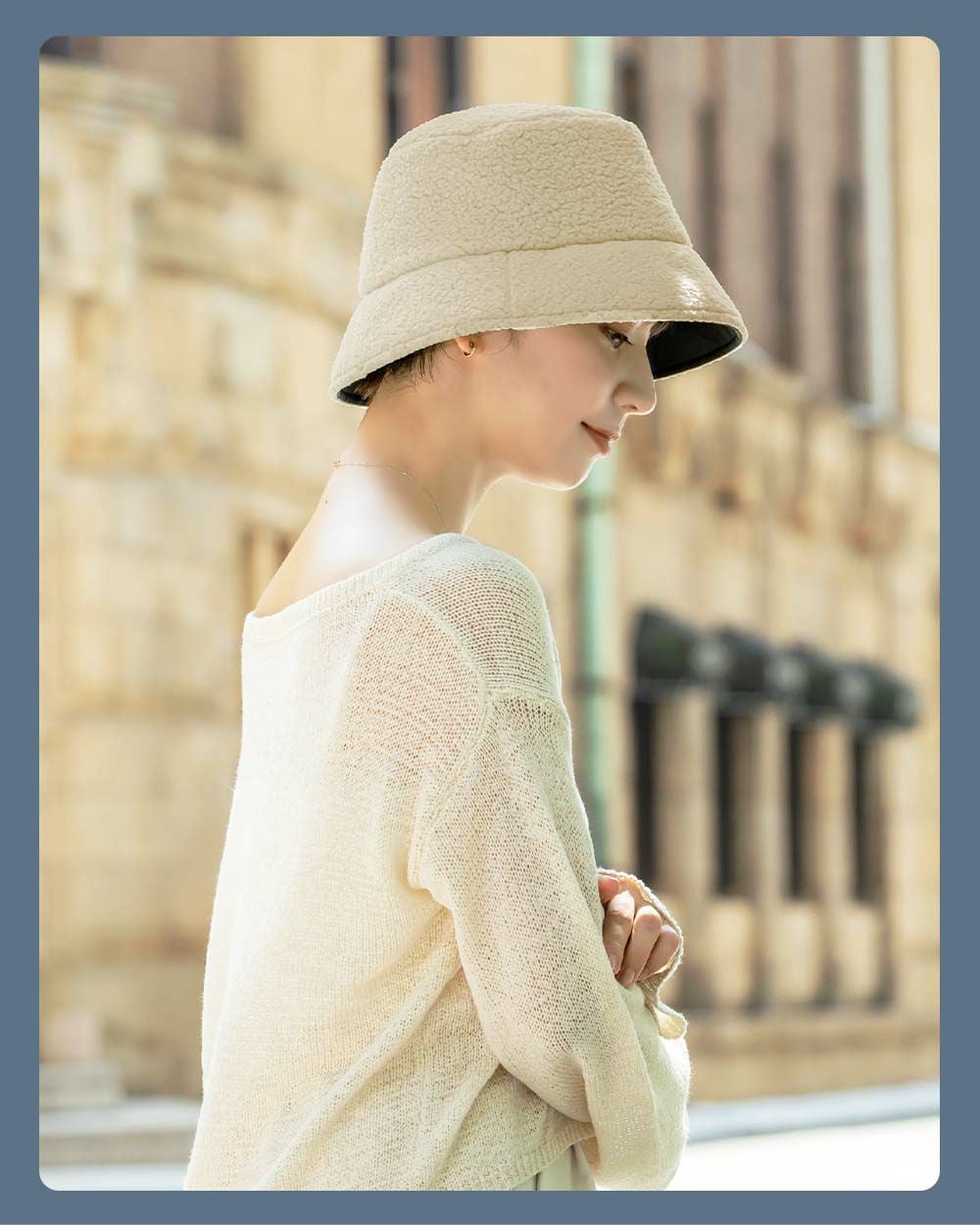 マイクロシープバケットハット | 芦屋ロサブラン