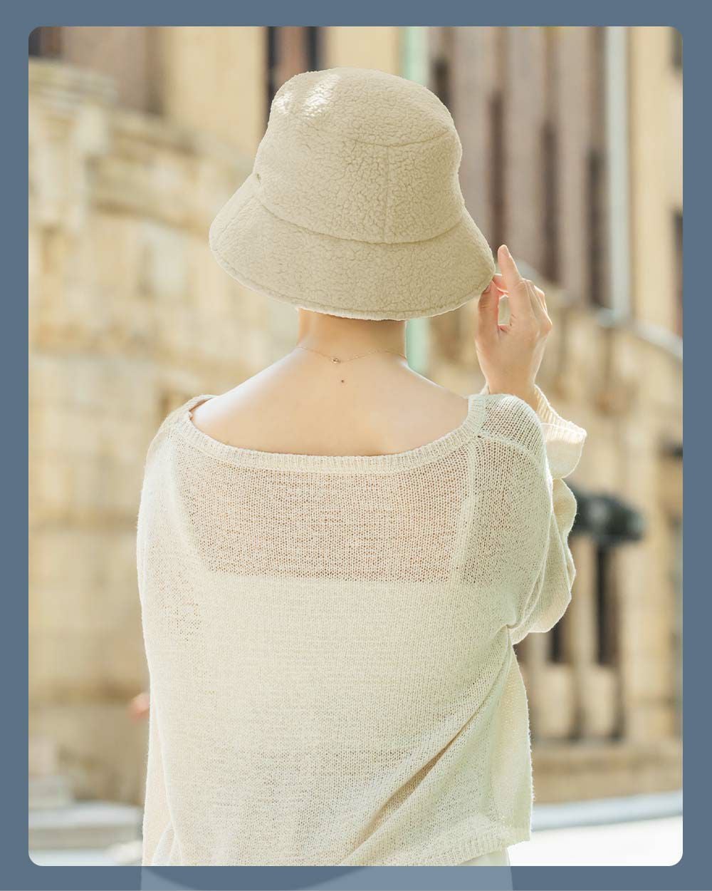 マイクロシープバケットハット | 芦屋ロサブラン