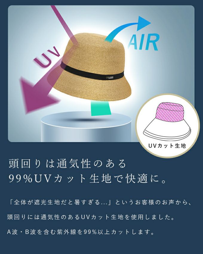 [新品]芦屋ロサブラン　バケットハット バケットハット | 芦屋ロサブラン