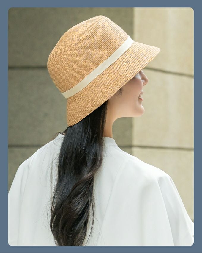 和紙ブレードバケットハット | 芦屋ロサブラン