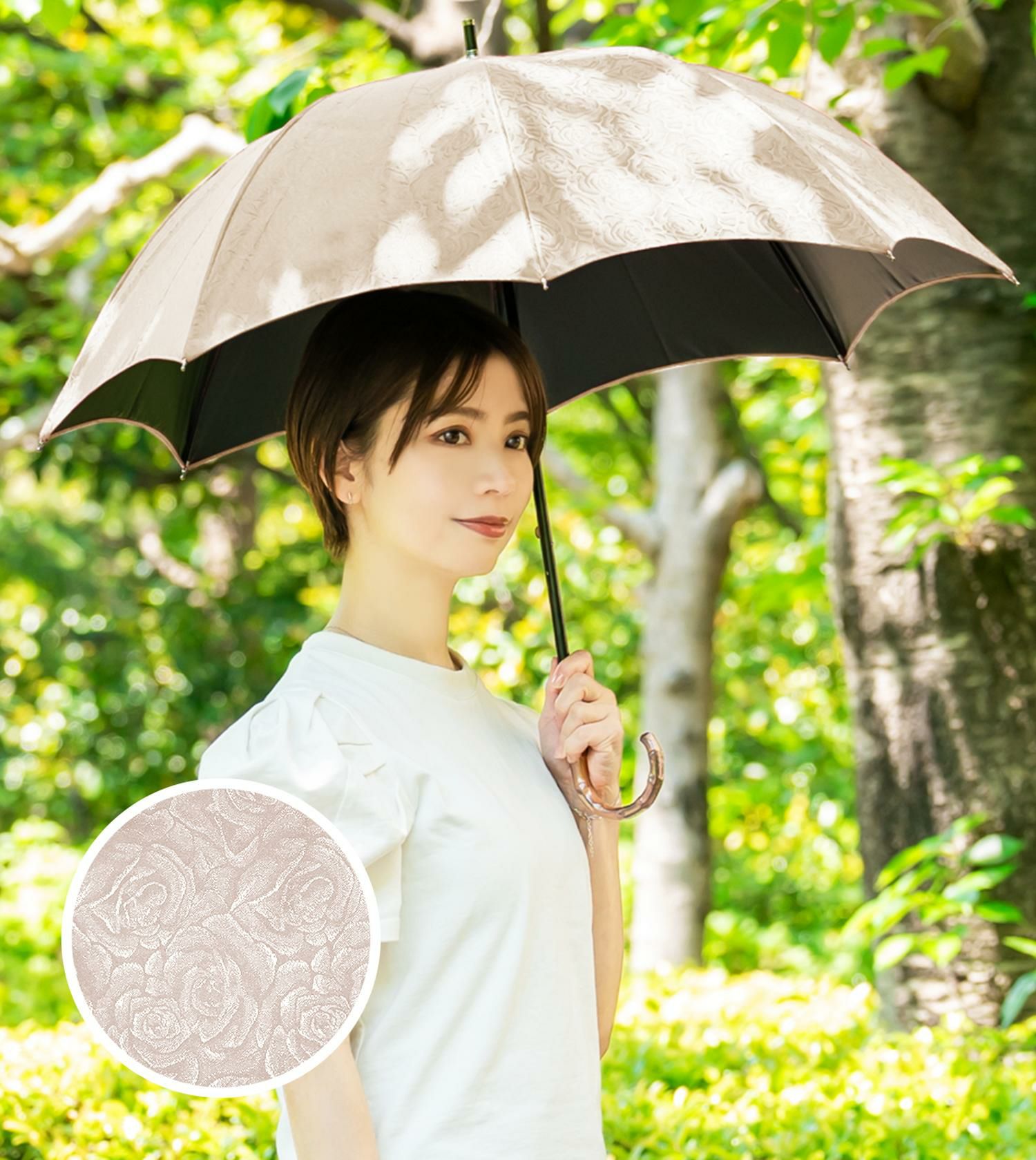 ショート | 長傘 (50cm) | 芦屋ロサブラン