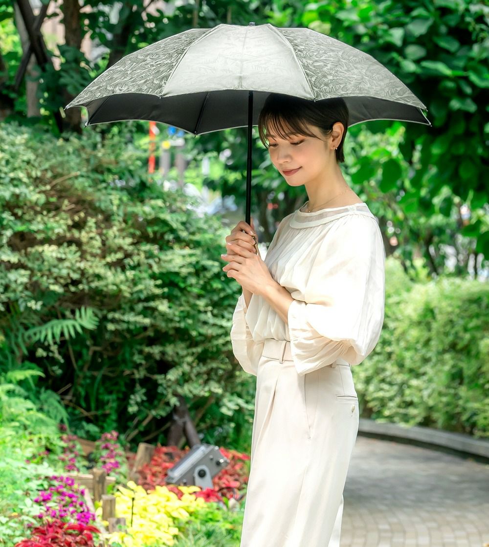 3段 | 折りたたみ日傘 (50cm) | 芦屋ロサブラン