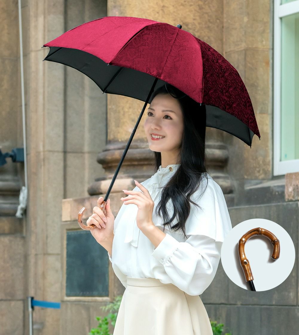 2段ショート | 折りたたみ日傘 (50cm) | 芦屋ロサブラン