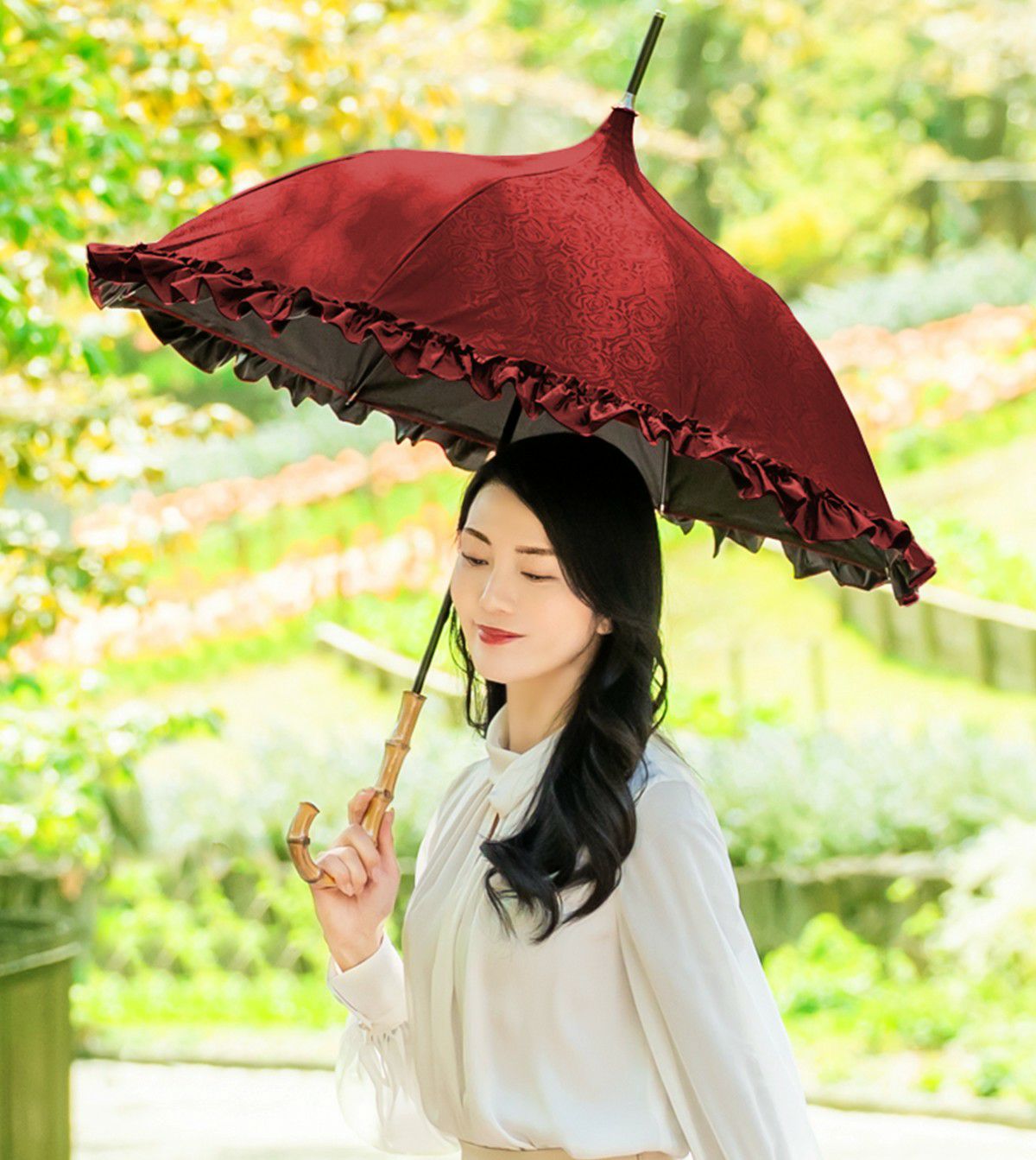 パゴダ フリル ローズ | 芦屋ロサブラン