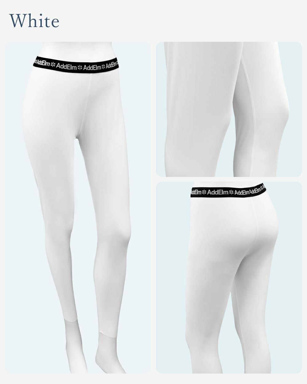 UV98%カット Addelm アドエルム 日本製UVスポーツレギンス | 芦屋