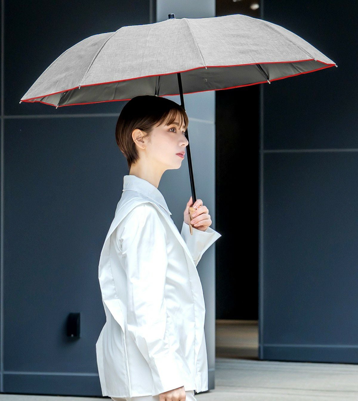 2段折りミドル プレーン ダンガリー | 芦屋ロサブラン