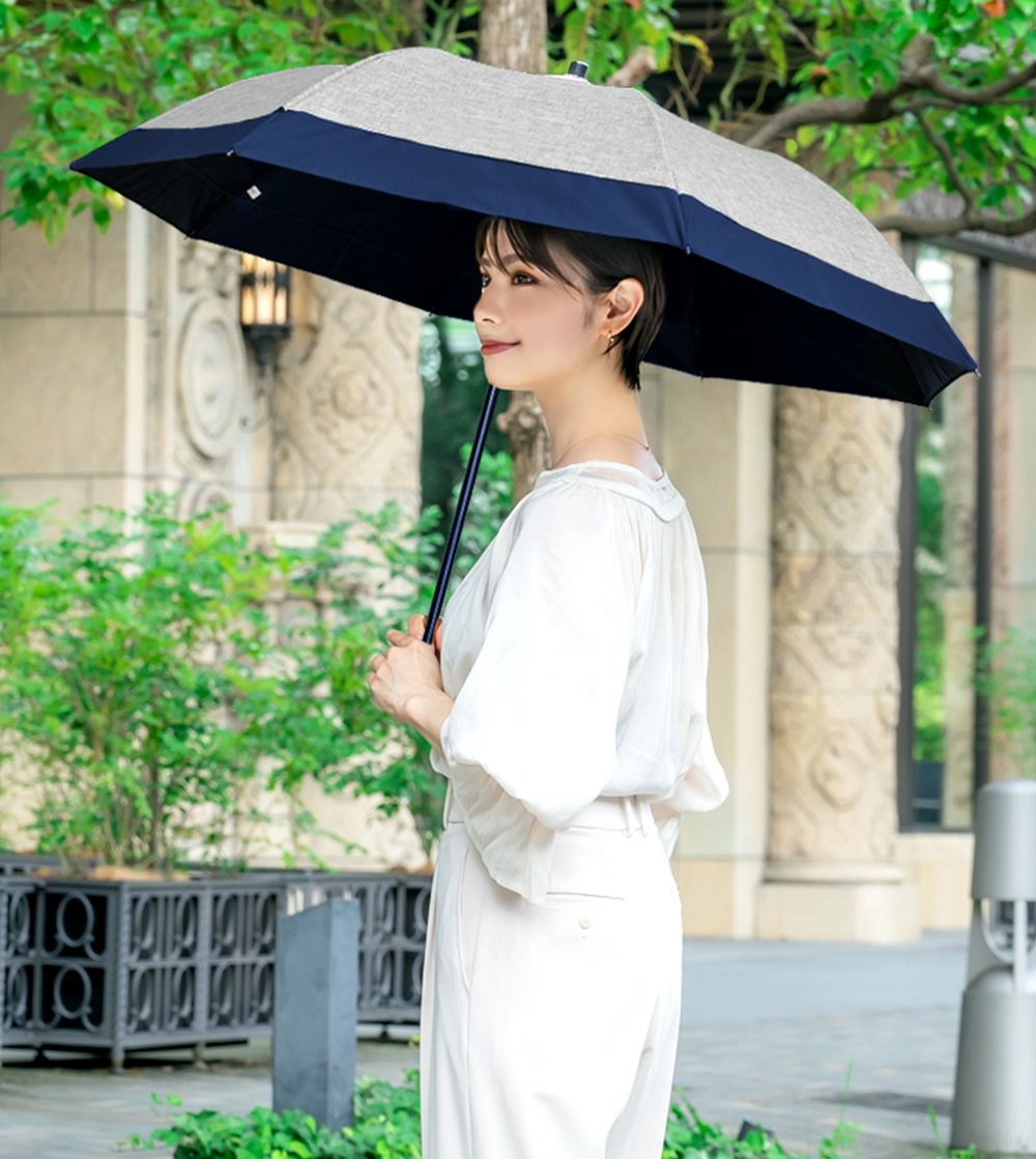 2段折りミドル コンビ ダンガリー | 芦屋ロサブラン