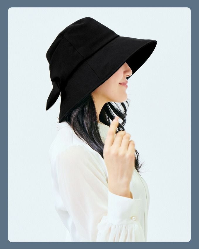 クロスリボンハット つば10cm | 芦屋ロサブラン