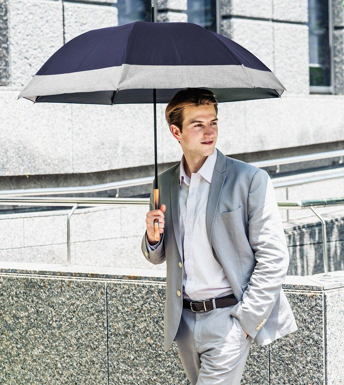 メンズ | 長傘（65cm） | 芦屋ロサブラン