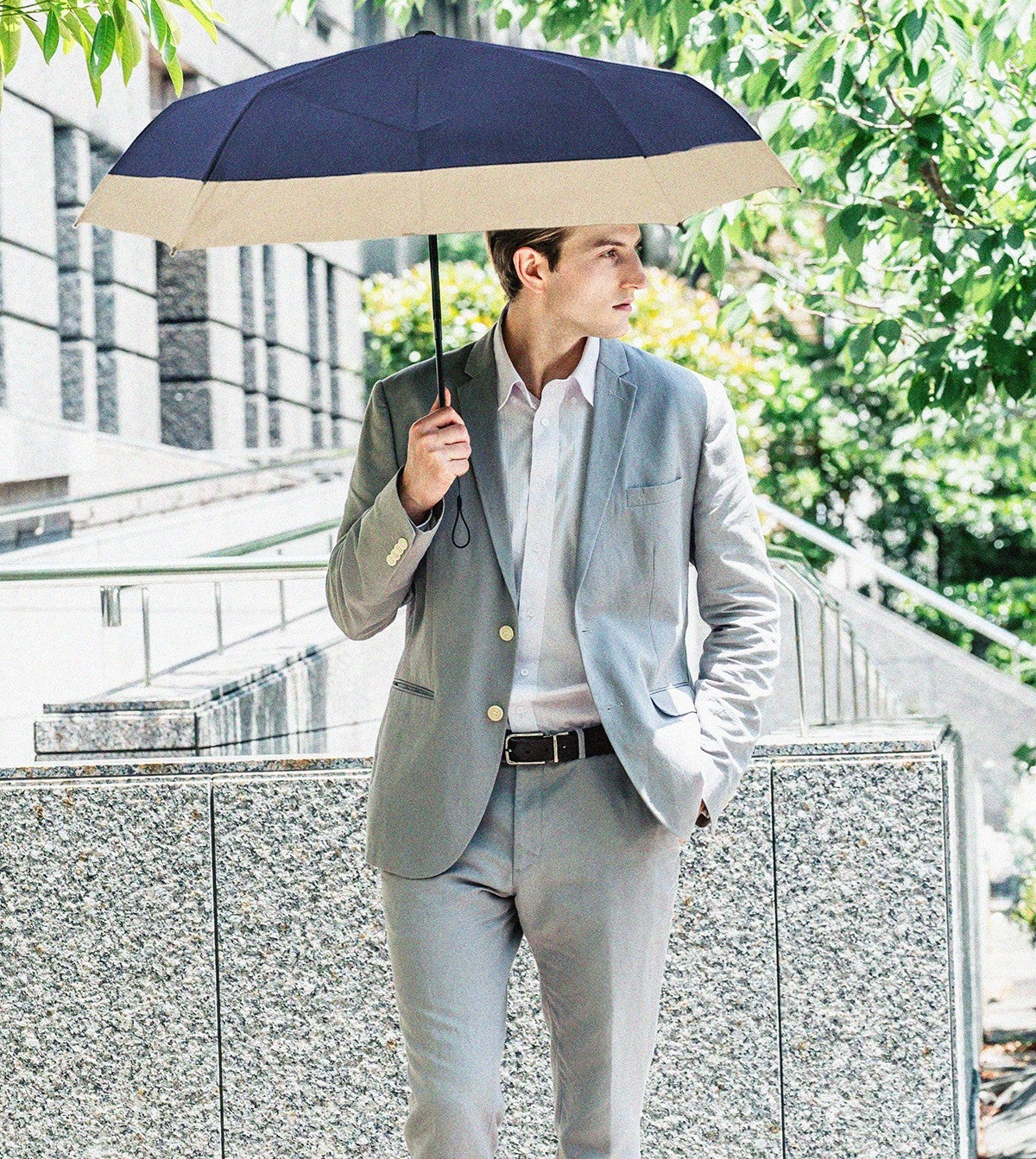 メンズ日傘 | 【VEILO】 | 芦屋ロサブラン