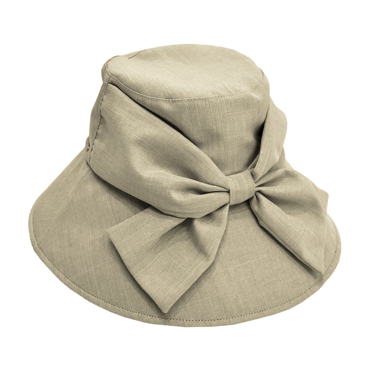 訳ありセール 30%OFF】クロスリボンハット/つば裏10cm | 芦屋ロサブラン